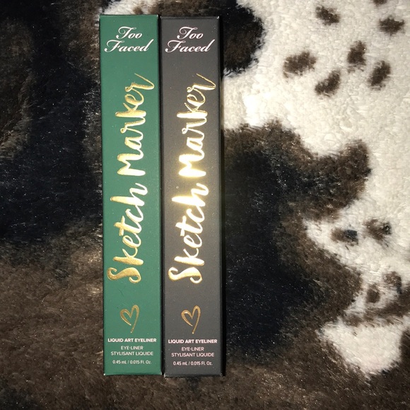 Too Faced Other - (2)Too Faced Sketch Marker liquid eyeliners
